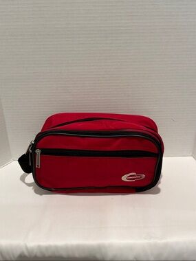 Concourse Red Men’s Toiletry Bag - Travel Organizer